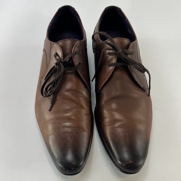 Ted Baker London Leather Oxford Shoes main image 6